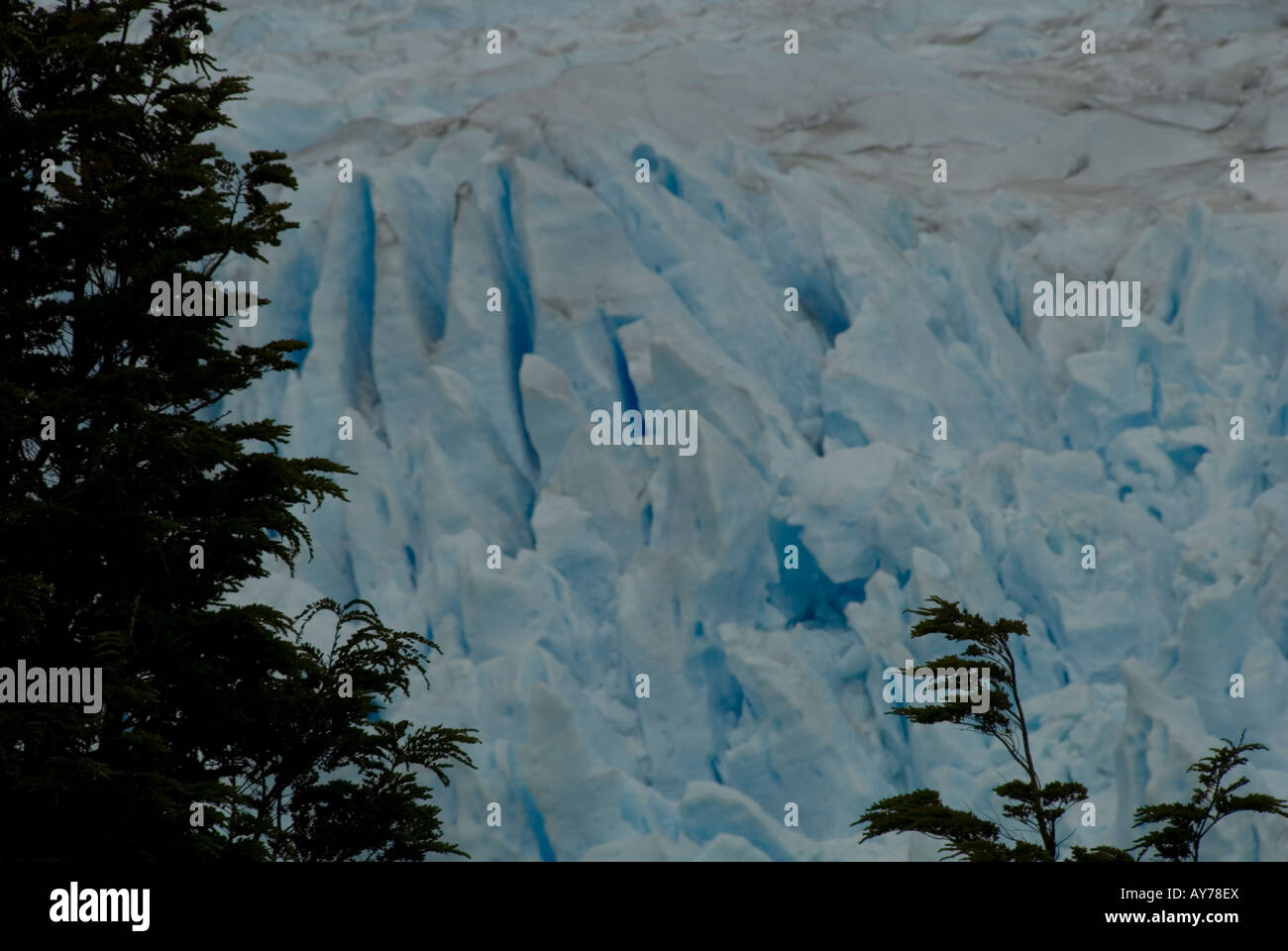 Argentina Glaciar, Perito Moreno Stock Photo