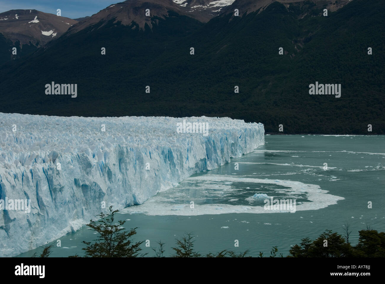 Argentina Glaciar, Perito Moreno Stock Photo