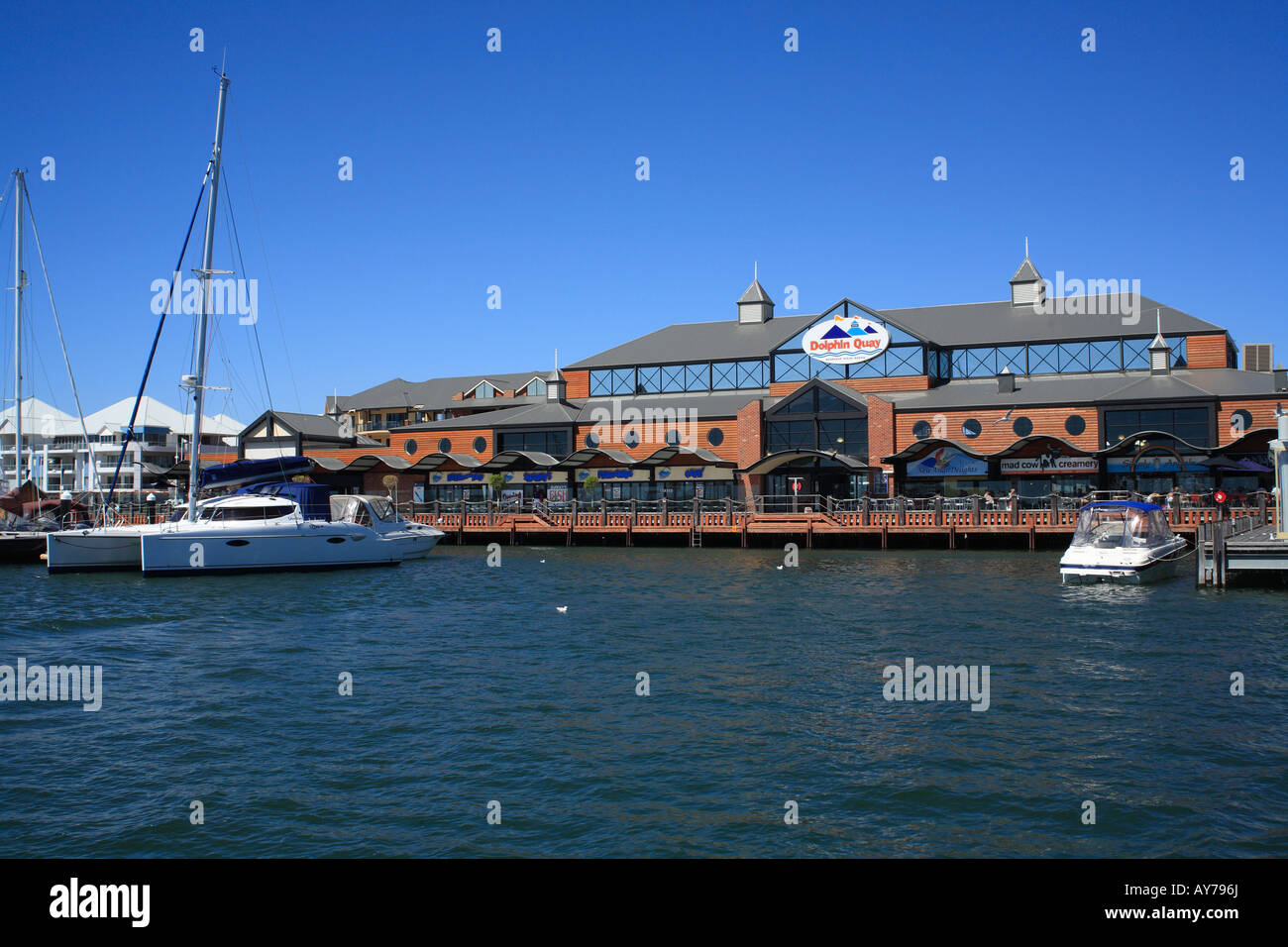 Mandurah Quay Western Australia Stock Photo Alamy