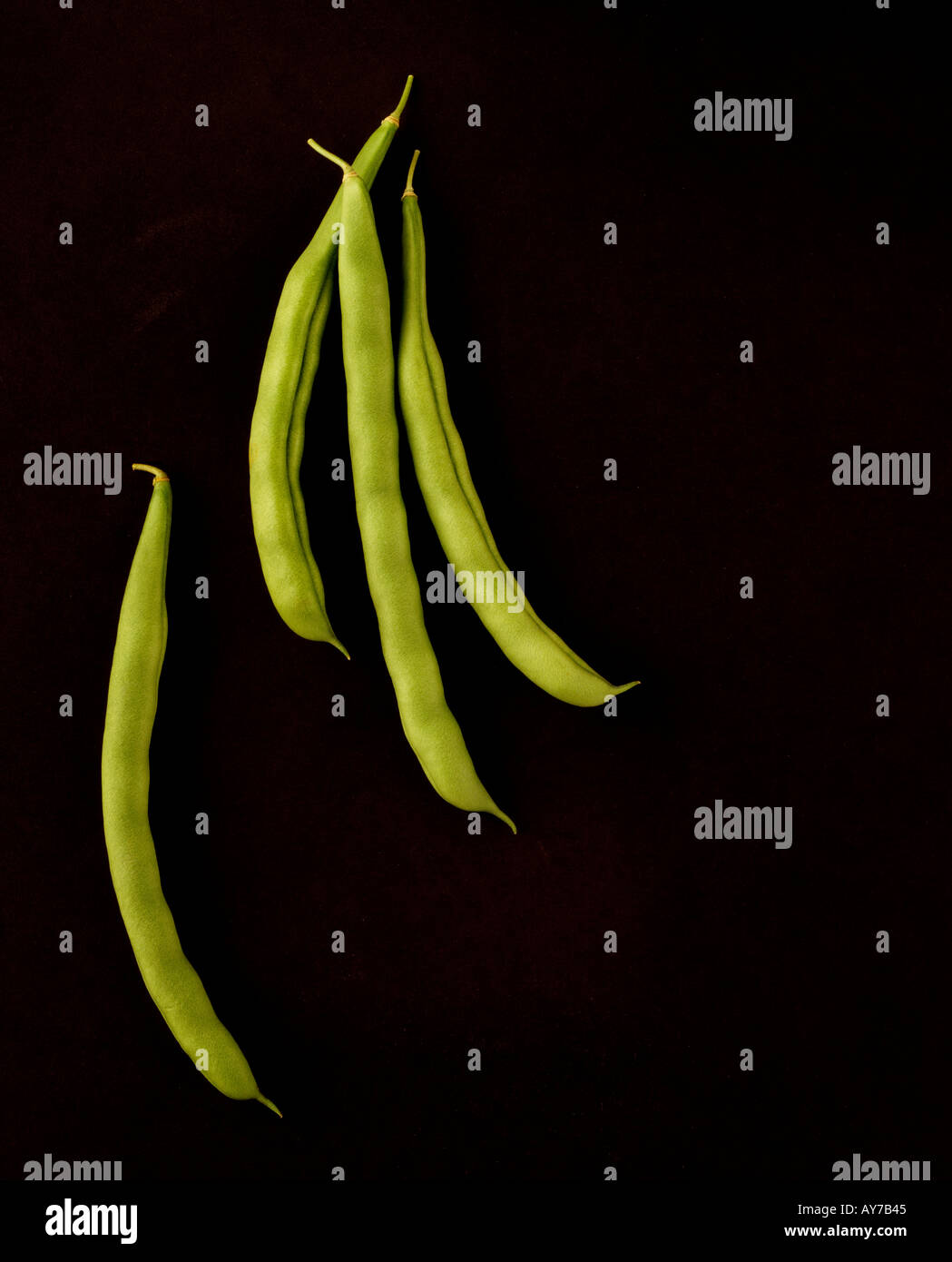 VEGETABLES French beans Stock Photo Alamy