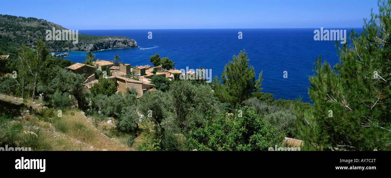 Llucalcari Village Majorca Mallorca Balearic Islands Spain Stock Photo