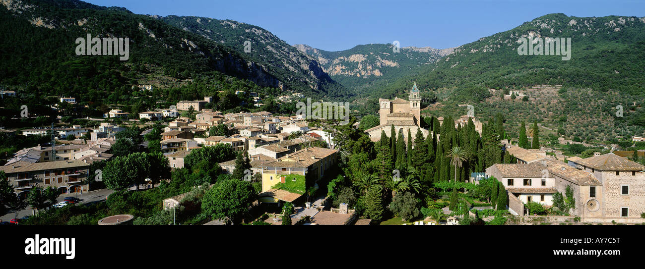 Valldemossa, unesco world heritage , Baleares Stock Photo