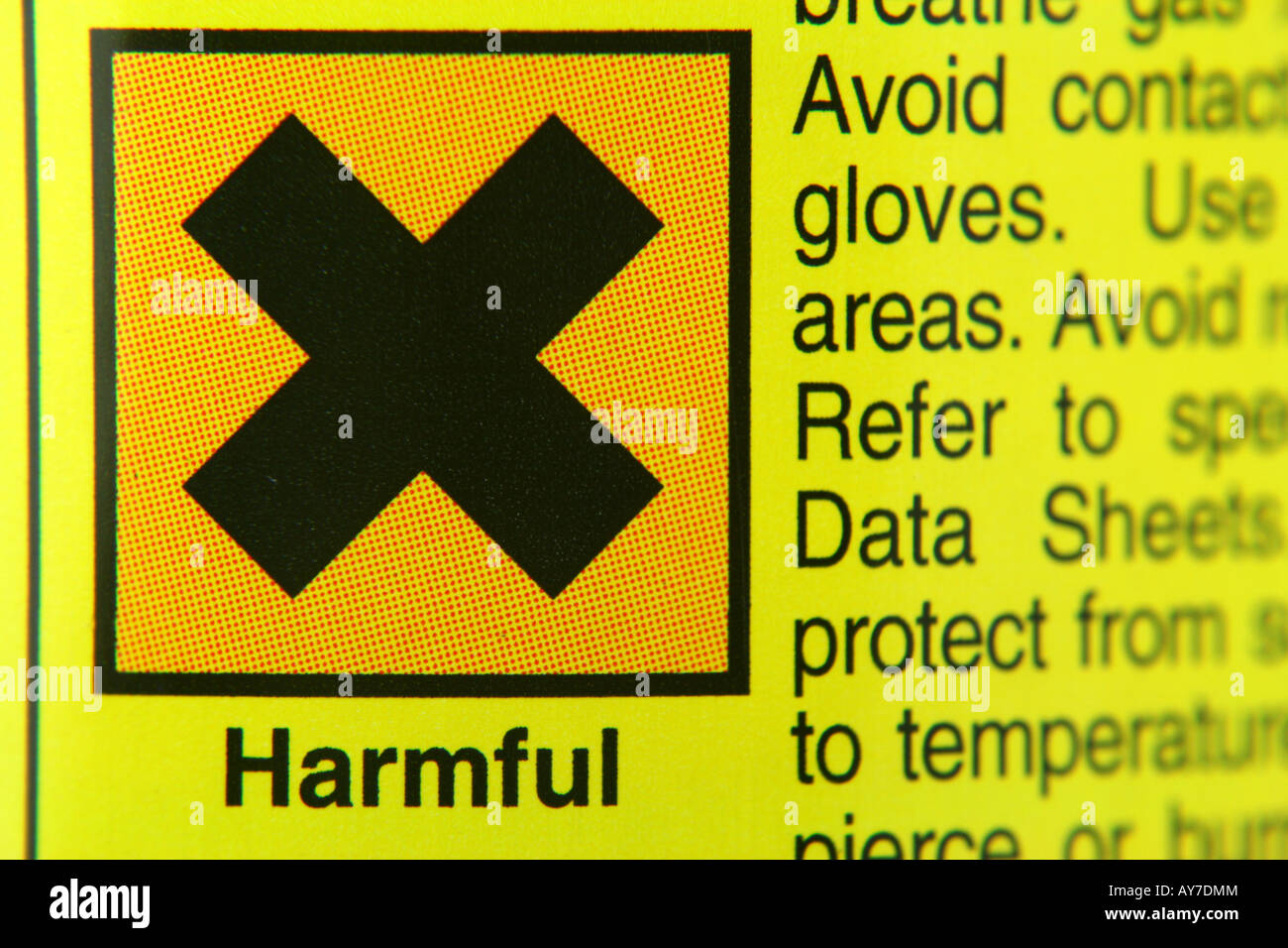Harmful label hires stock photography and images Alamy