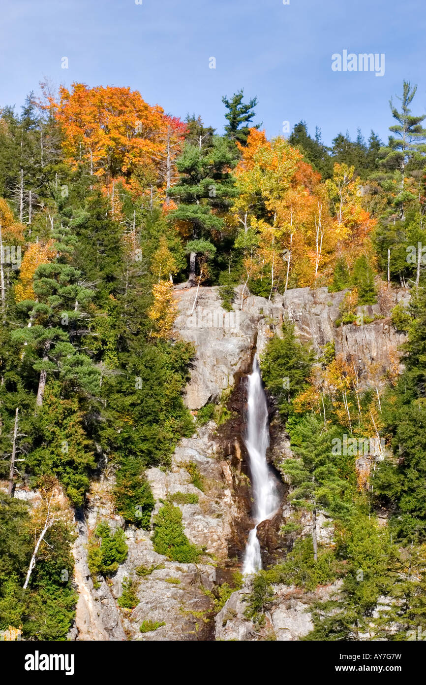 Roaring Brook Falls, Adirondack Mountains, Keene Valley, New York