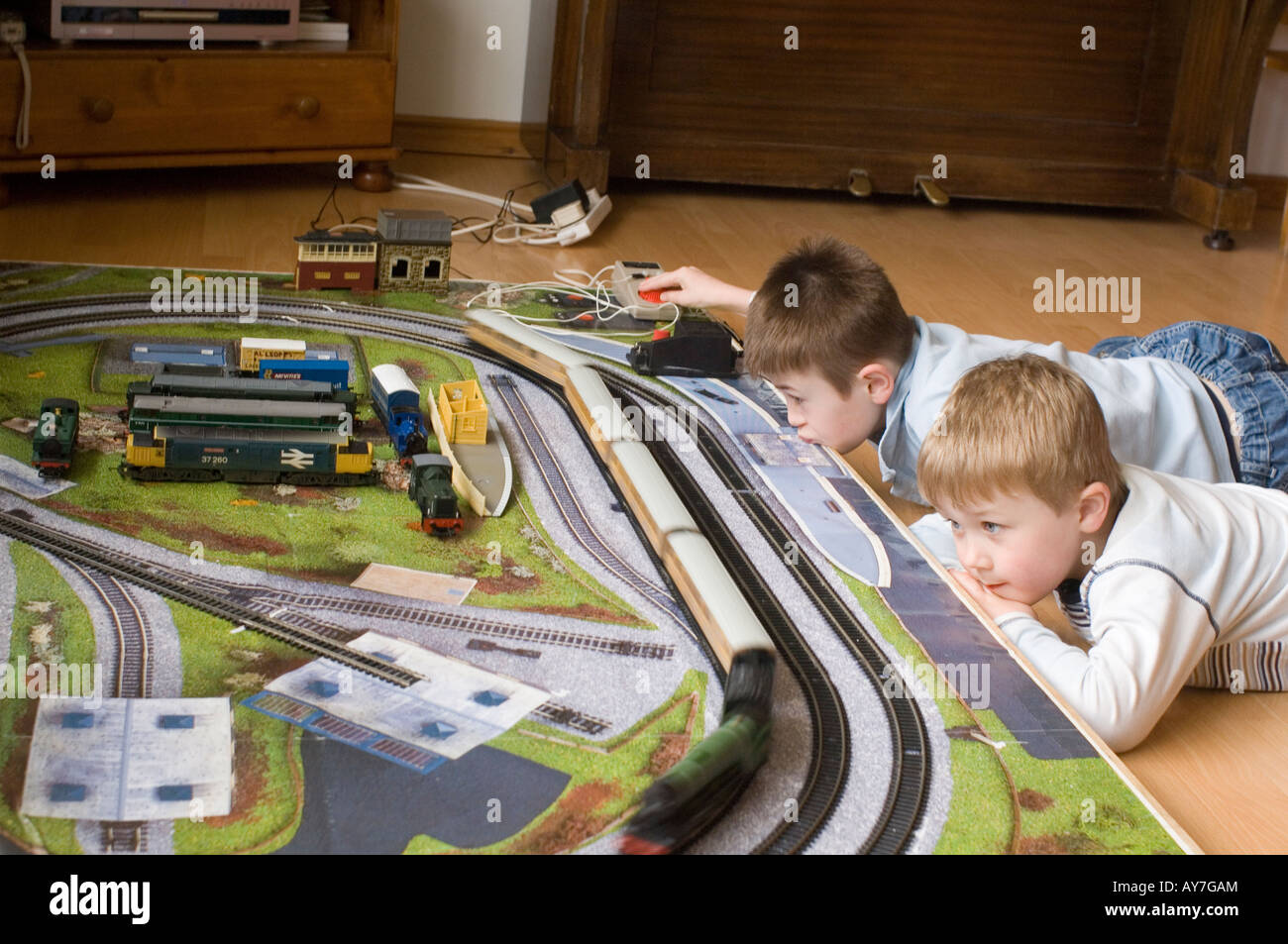 model electric trains