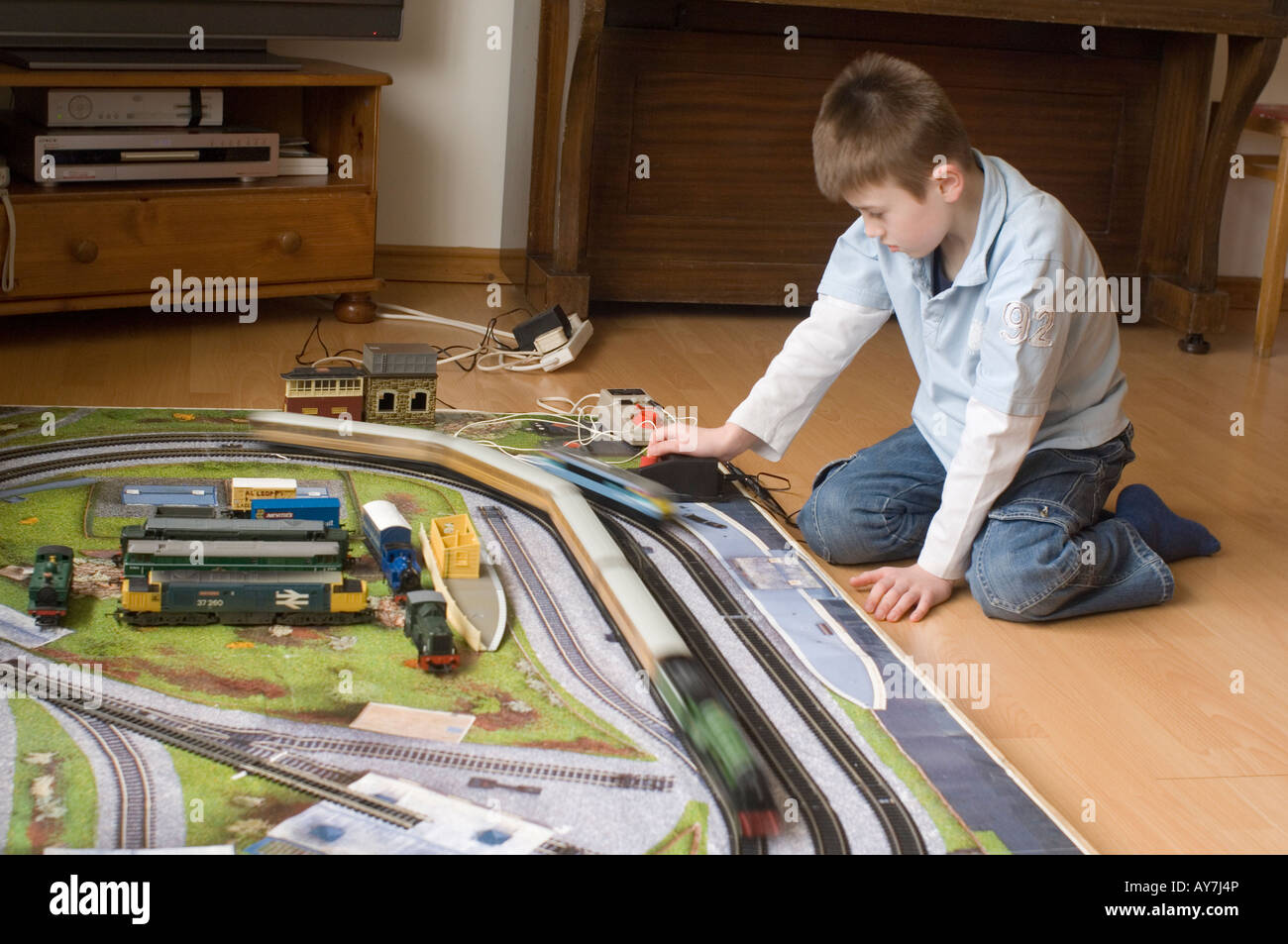 model electric trains