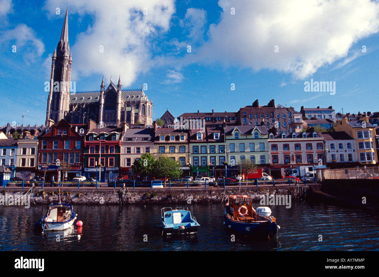 St. Colman’s Cathedral is a Roman Catholic Cathedral located in Cobh