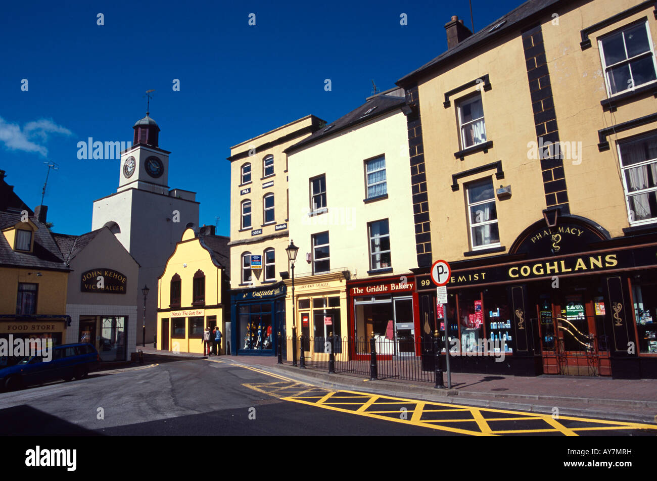 county waterford carrick on suir town centre ireland Stock Photo