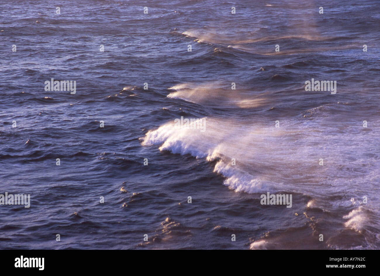 Rough Sea Stock Photo