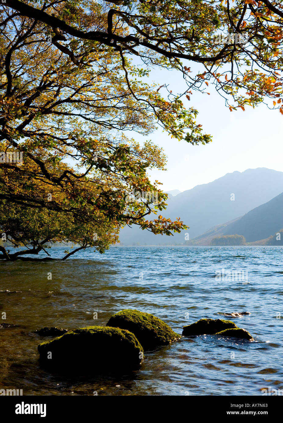 Buttermere, Lake District, Cumbria Stock Photo