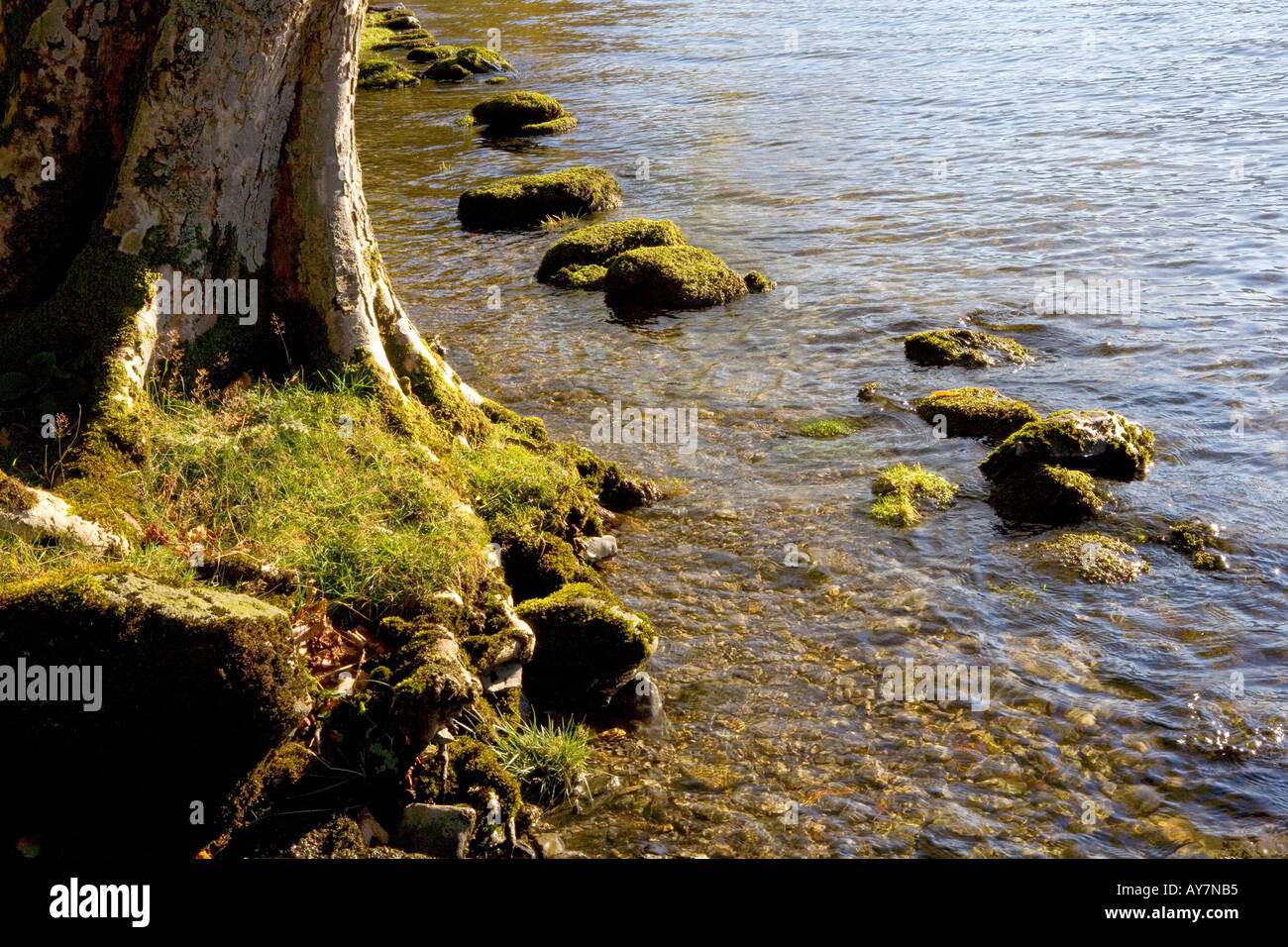 Buttermere, Lake District, Cumbria Stock Photo