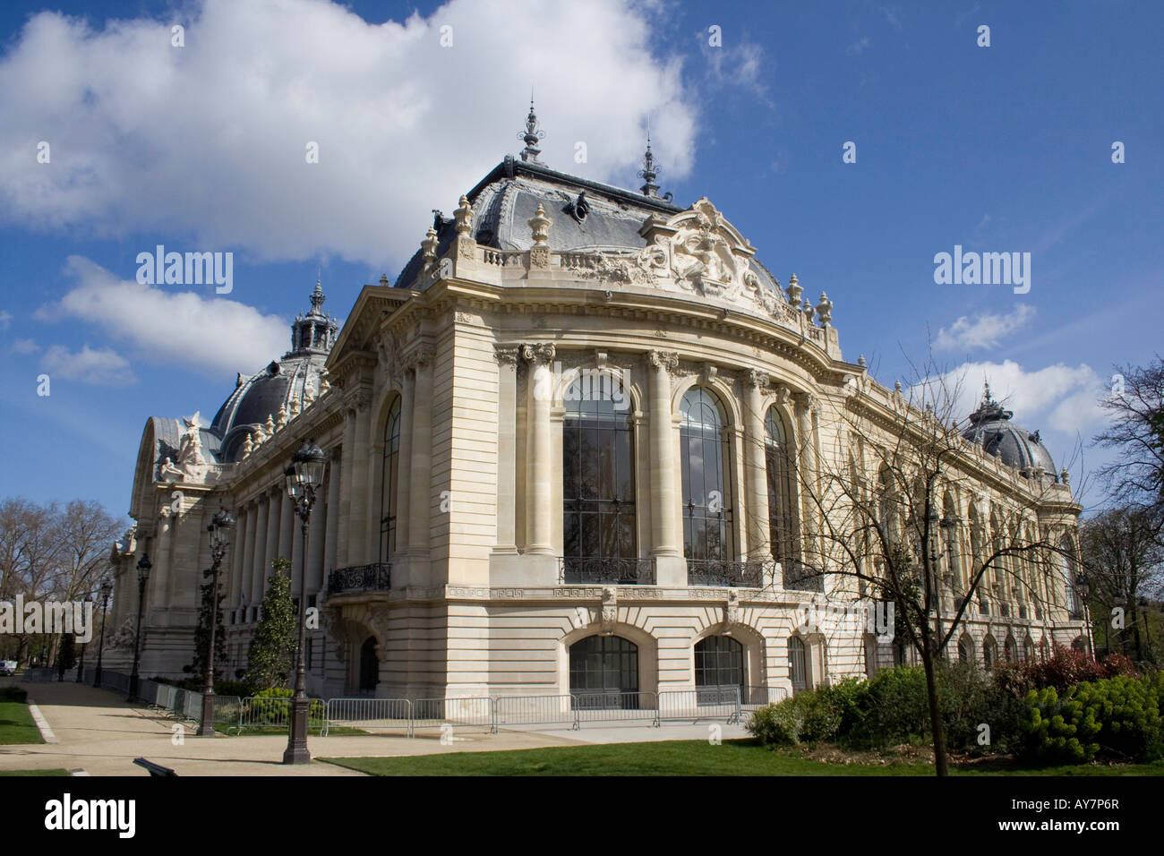 The newly restored Petit Palais Stock Photo