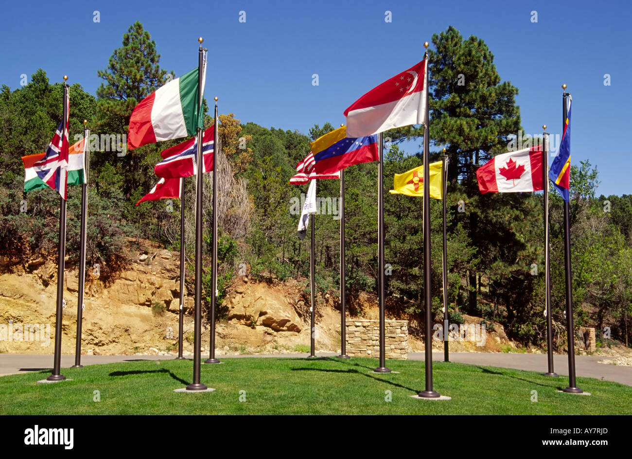 Armand hammer united world college hires stock photography and images