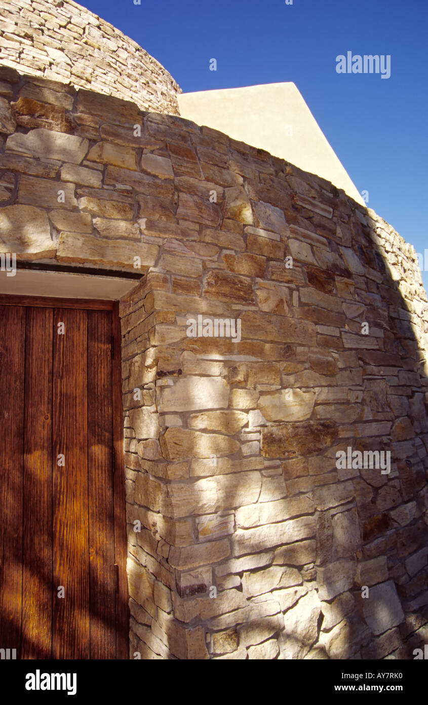 The Dwan Light Sanctuary, used as a meditation retreat, at the Armand Hammer United World