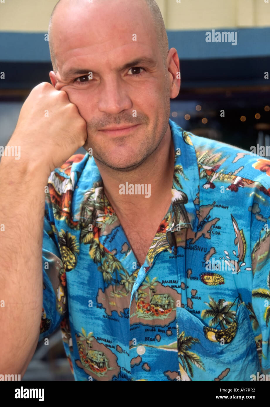 Bald man thinking hi-res stock photography and images - Alamy