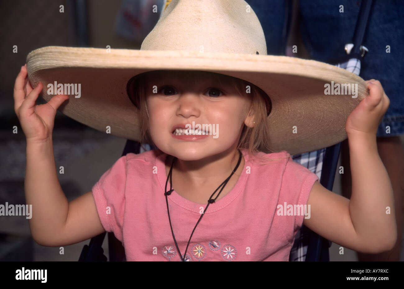 Hang on to your hat the Street Players Festival parade is about to