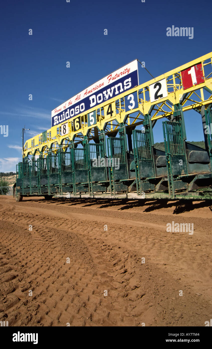 Ruidoso Downs Racetrack, home to the All American Futurity world's