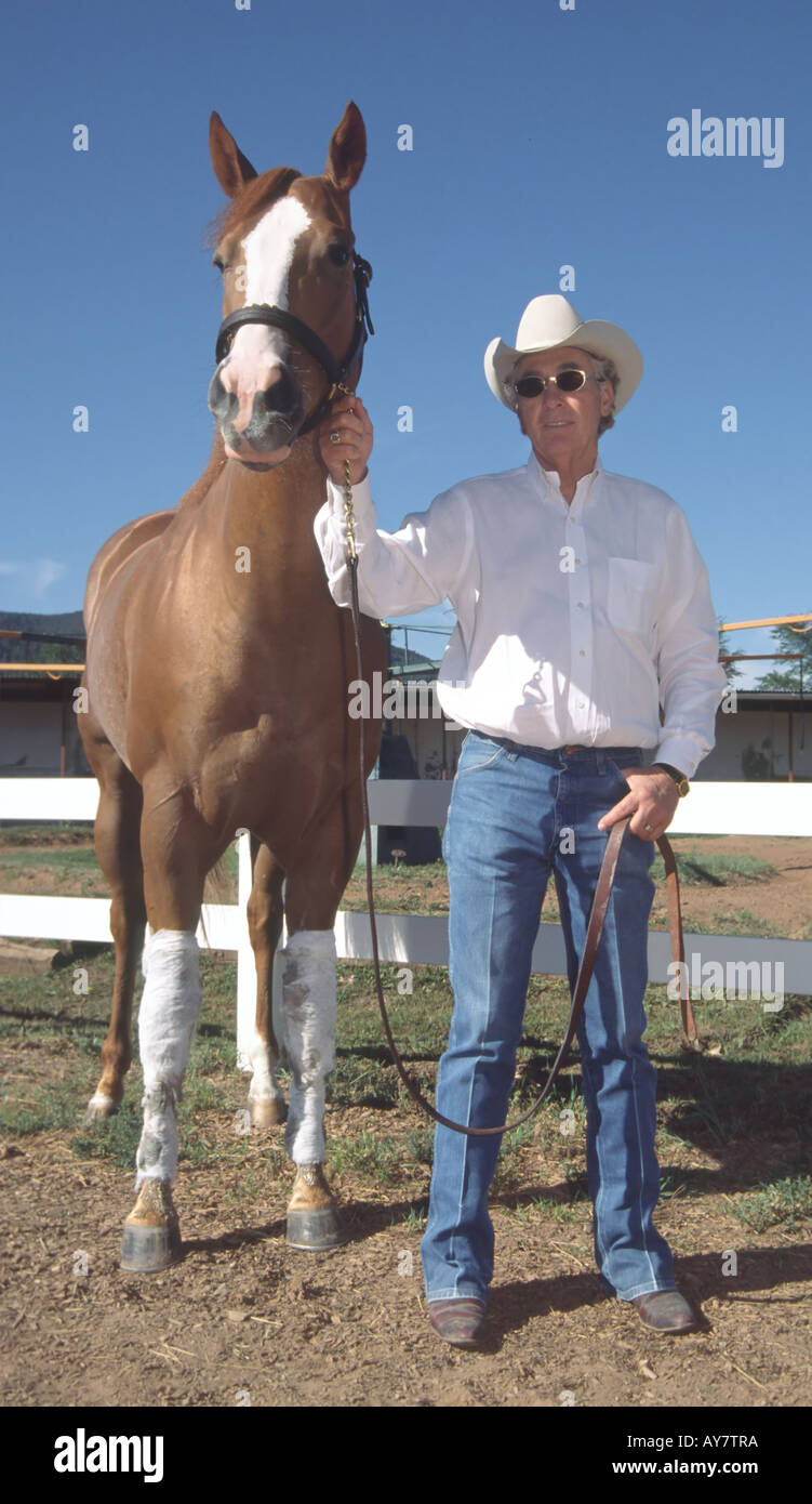 Racehorse Trainer Stock Photos & Racehorse Trainer Stock Images Alamy