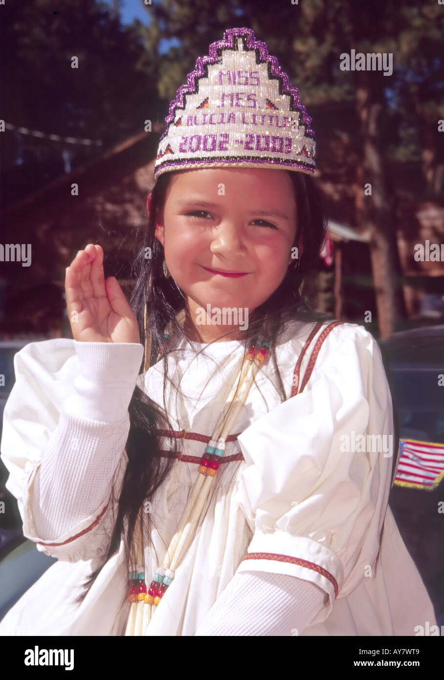 Mescalero apache girl child hires stock photography and images Alamy