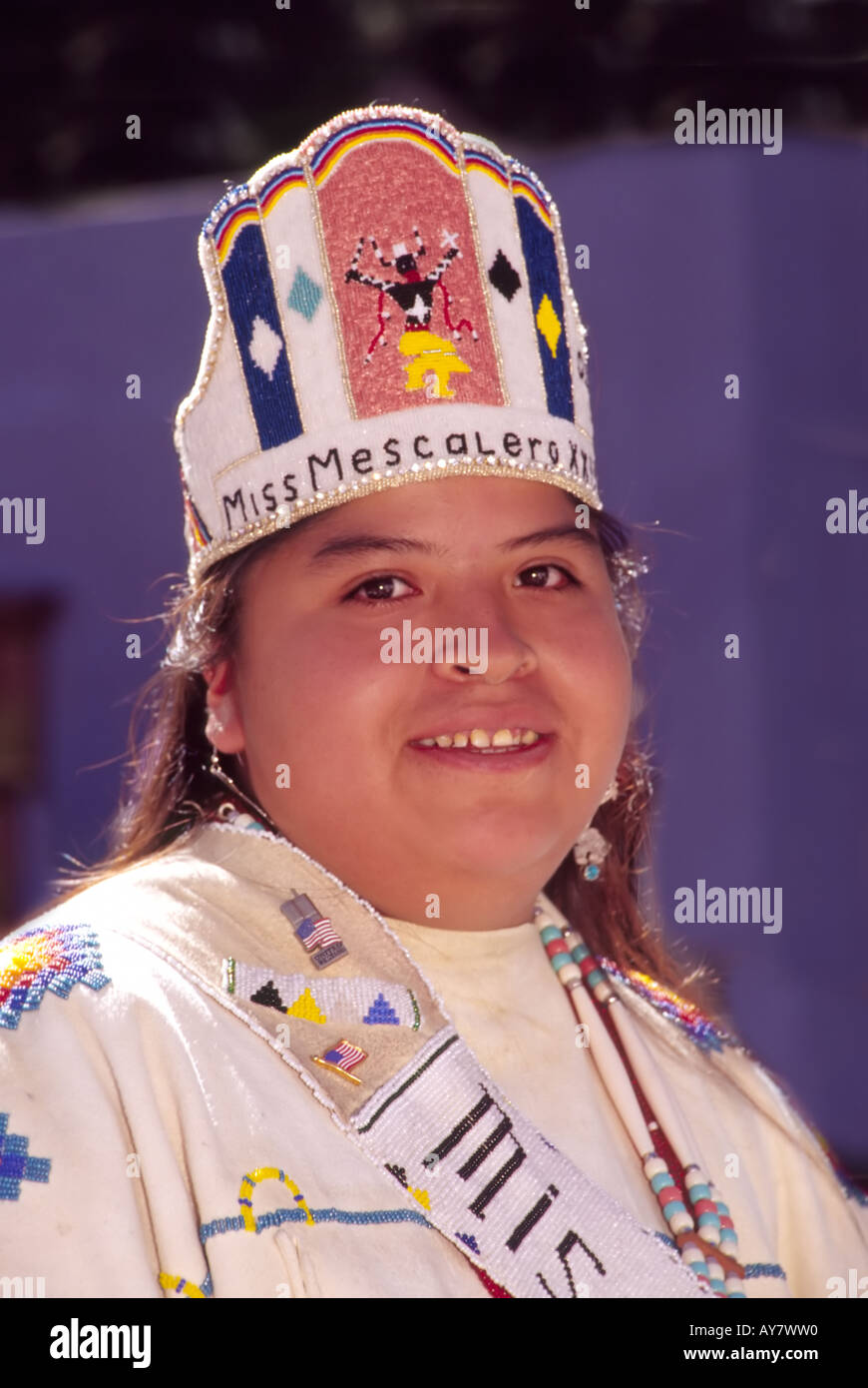 Mescalero apache girl child hires stock photography and images Alamy