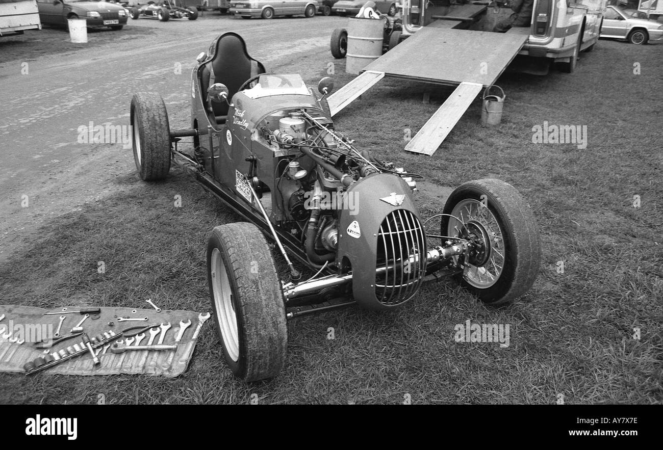 Black single seat race car hi-res stock photography and images - Alamy