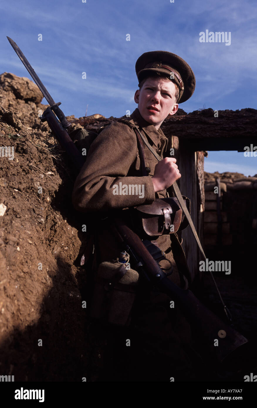 Shell shock first world war hi-res stock photography and images