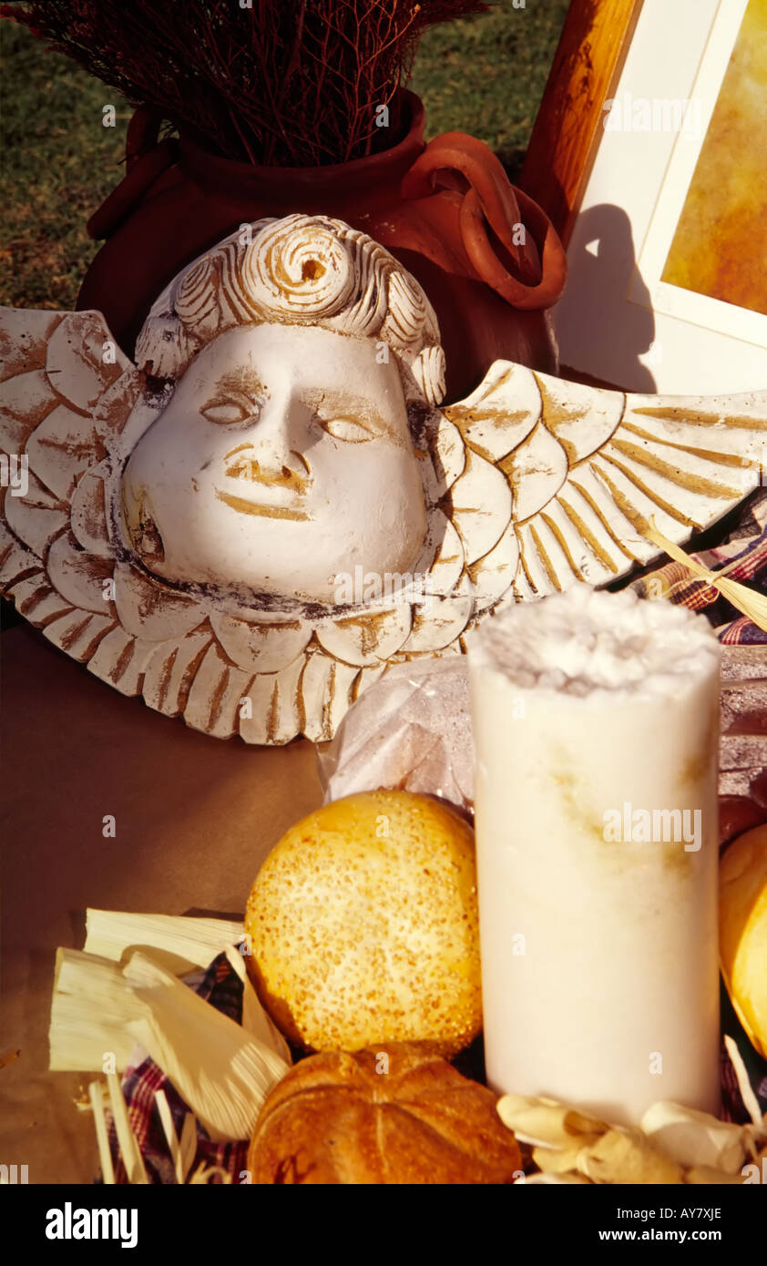 An altar built for "Dia de Los Muertos", The Day of the Dead