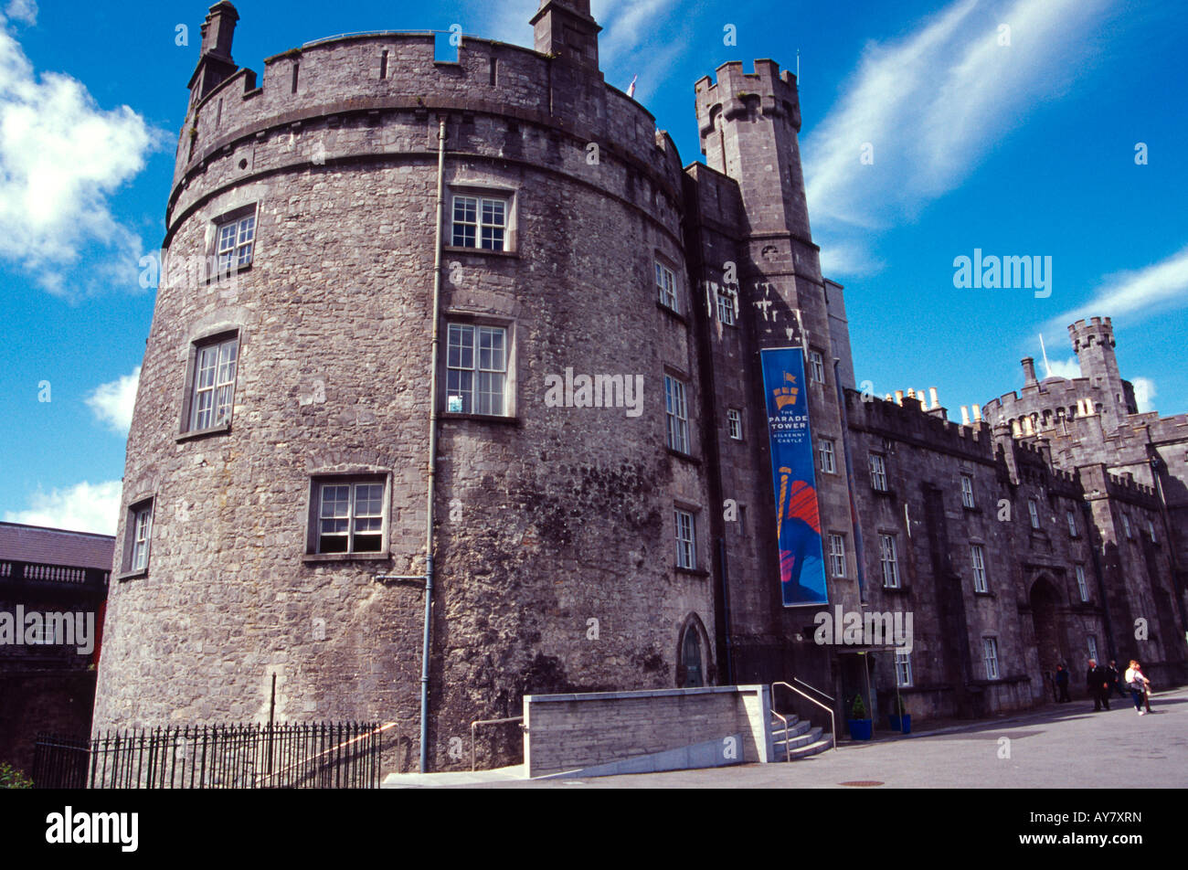 county kilkenny ireland castle kilkenny attraction Stock Photo