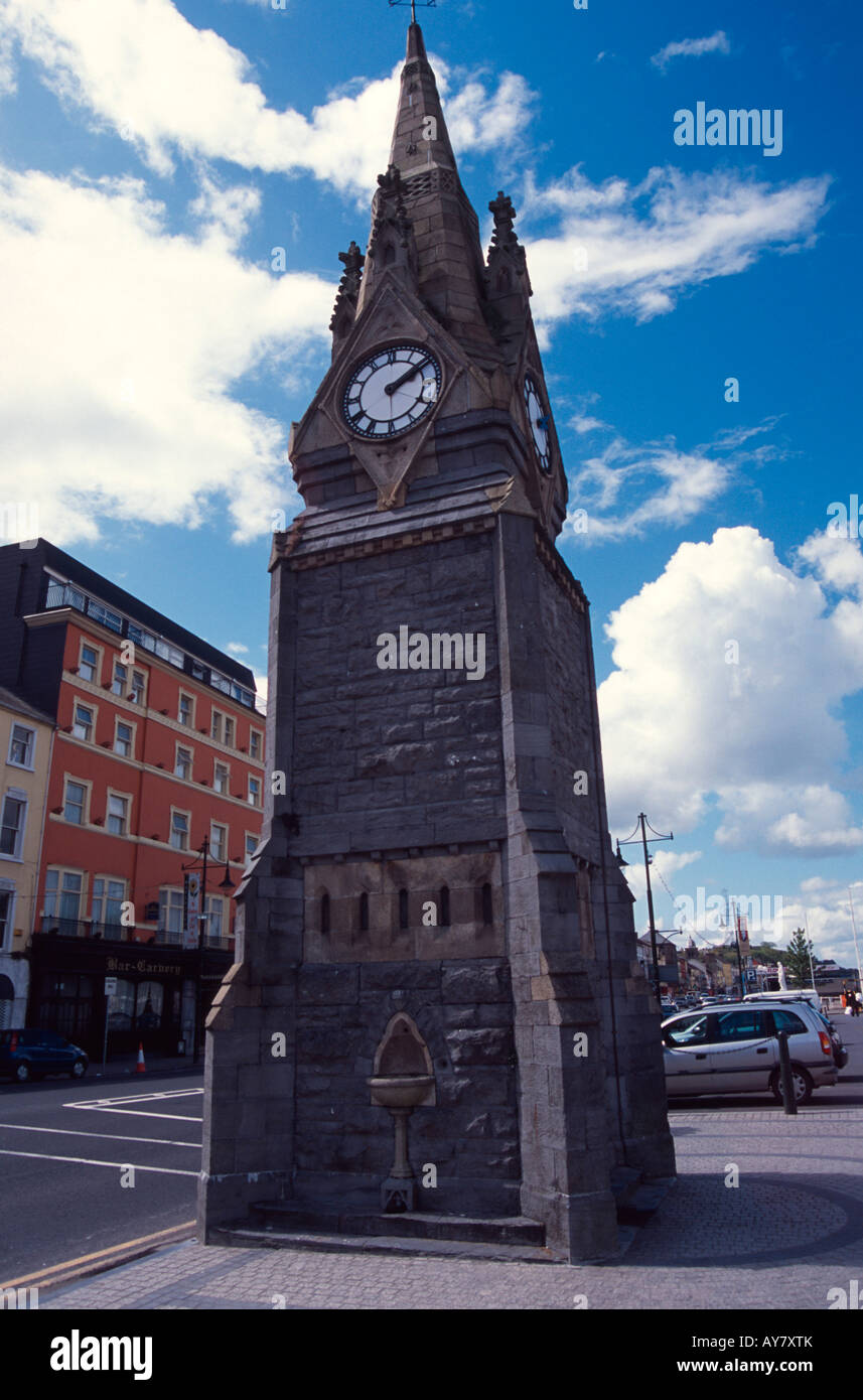 county waterford ireland waterford clock tower Stock Photo Alamy
