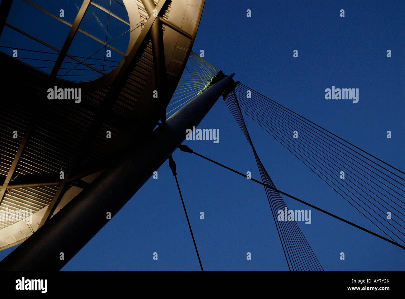 Canopy Suspension system at Central Park Gateway Manchester UK