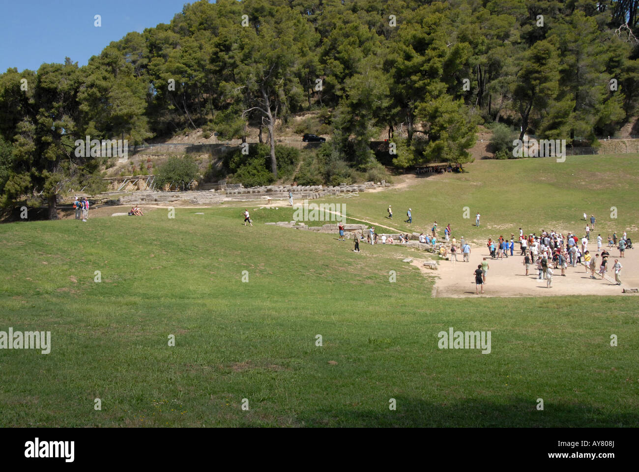 First american city to host olympics