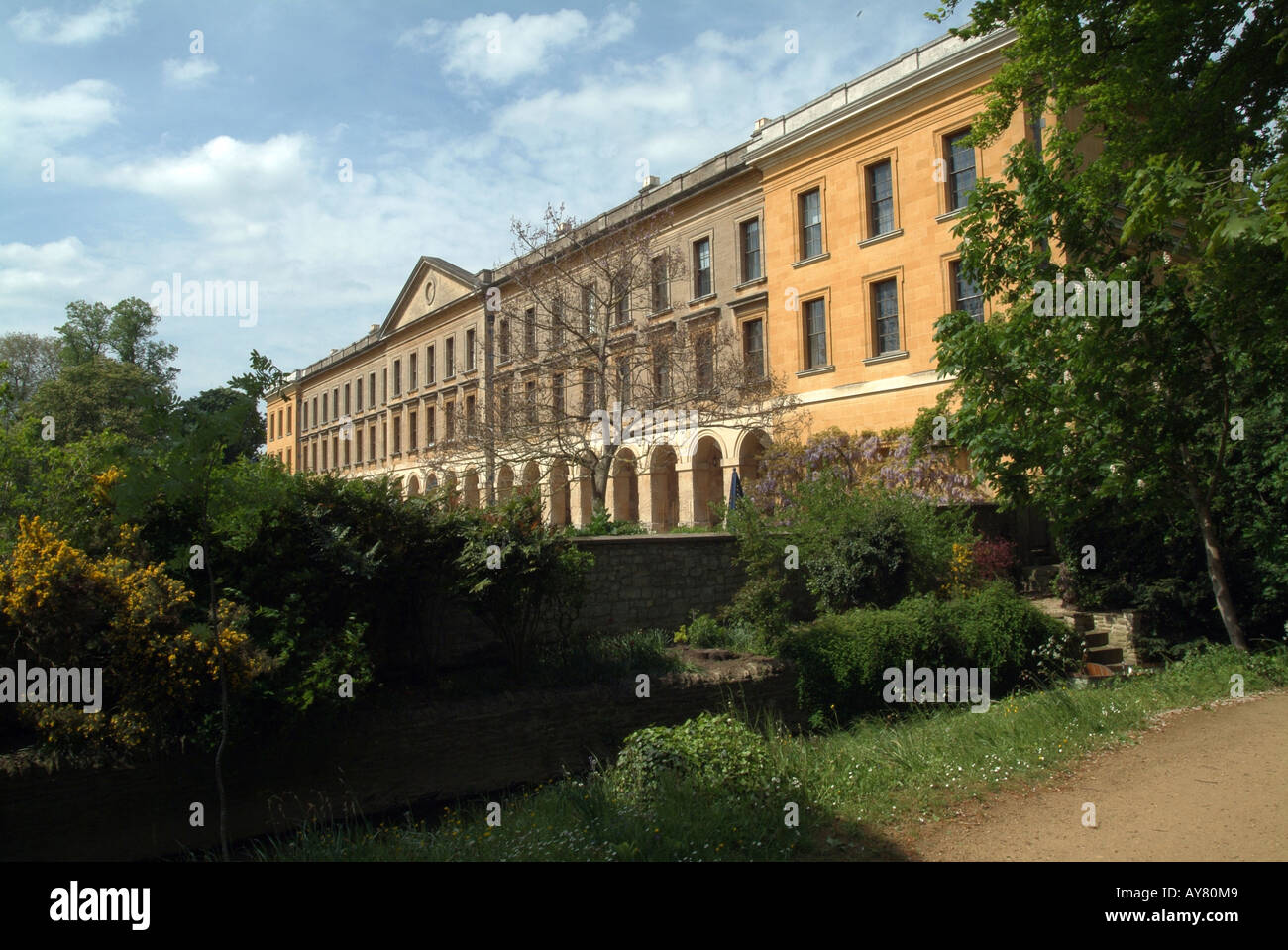 Addison’s walk magdalen college hi-res stock photography and images - Alamy