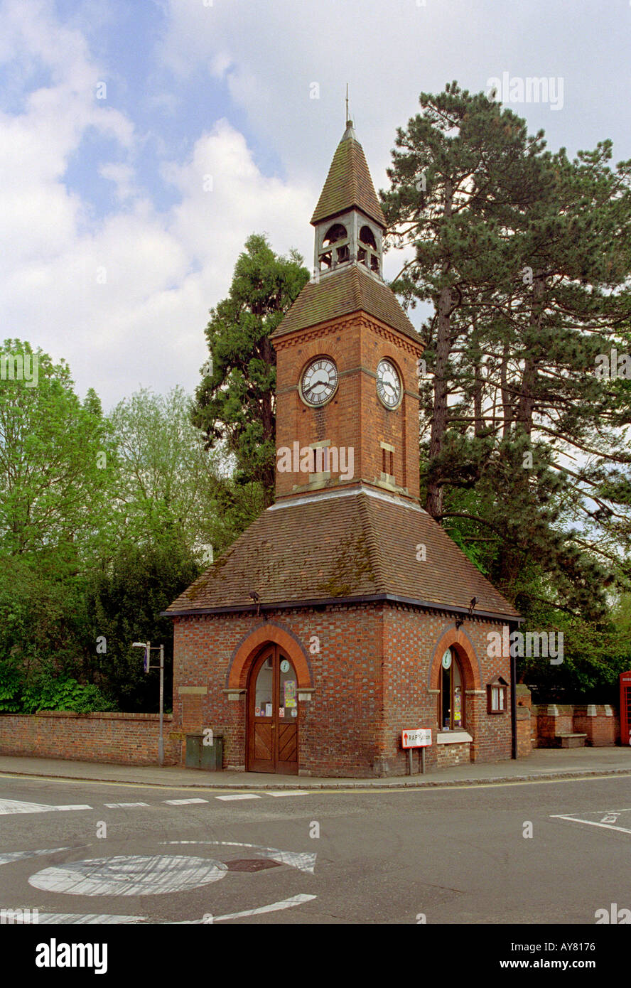 The Clock Tower and Information Centre, Wendover Village