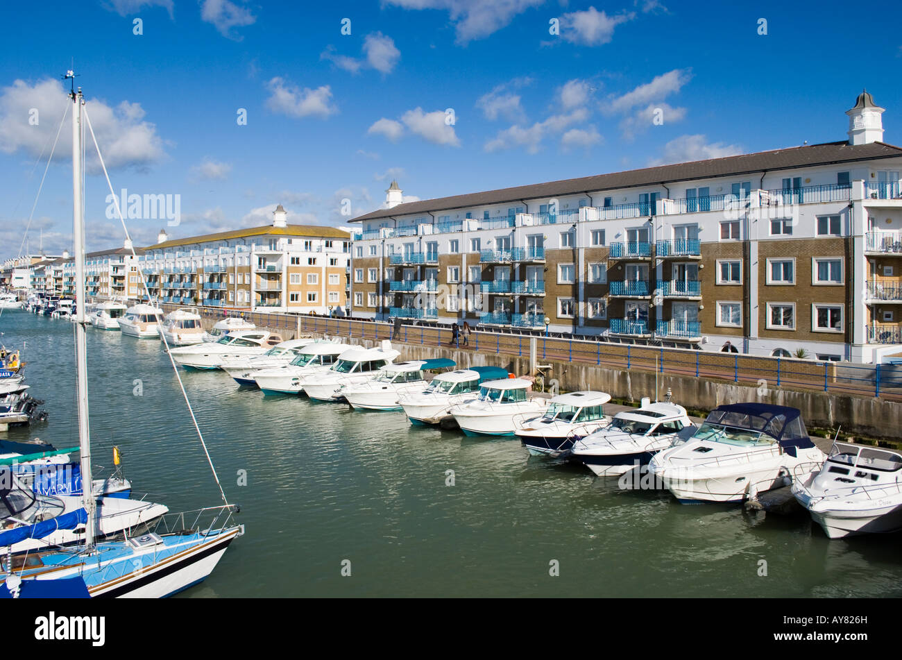 Brighton seafront boats hires stock photography and images Alamy