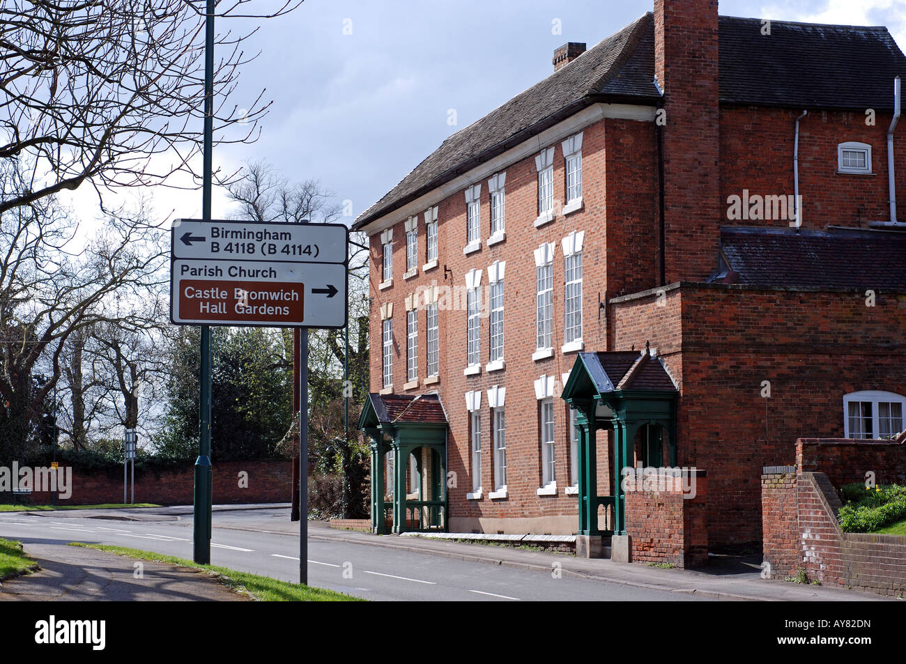 Birmingham road castle bromwich hires stock photography and images Alamy