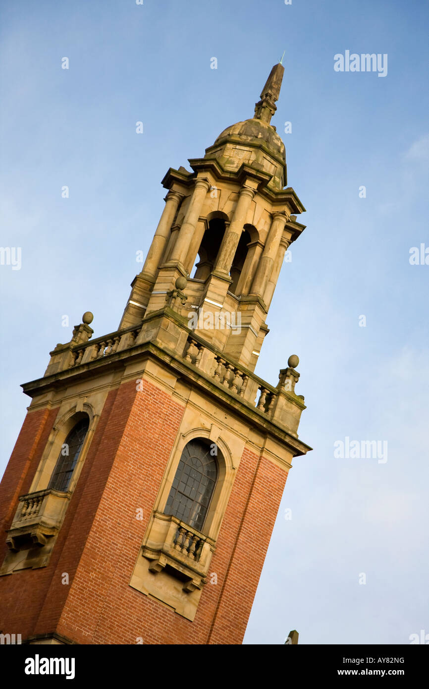 The spire at Leeds, Magistrates building. Stock Photo