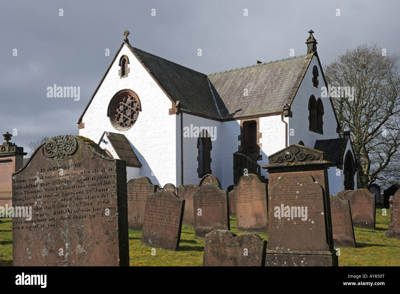 Applegarth , Sibbaldbie and Johnstone Church of Scotland . Dumfries and