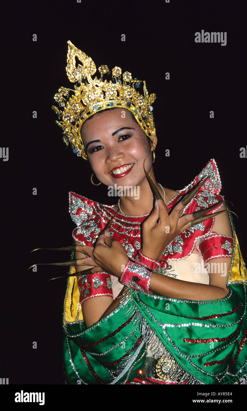 Traditional Thai Headdress