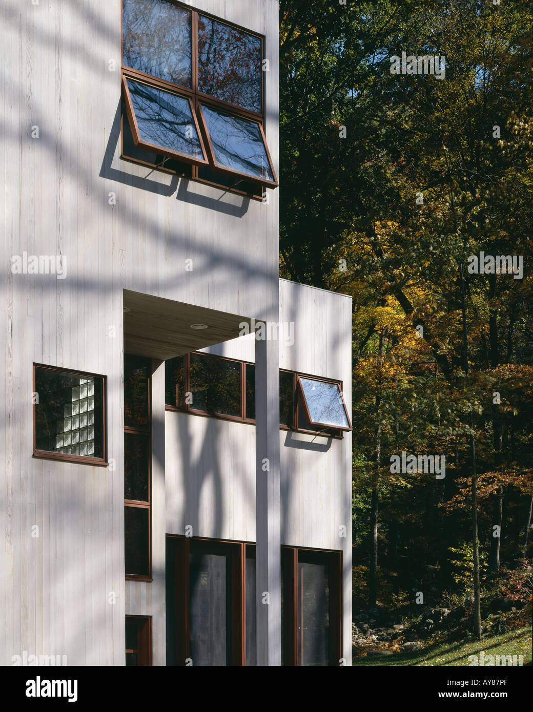 Gwathmey house hires stock photography and images Alamy