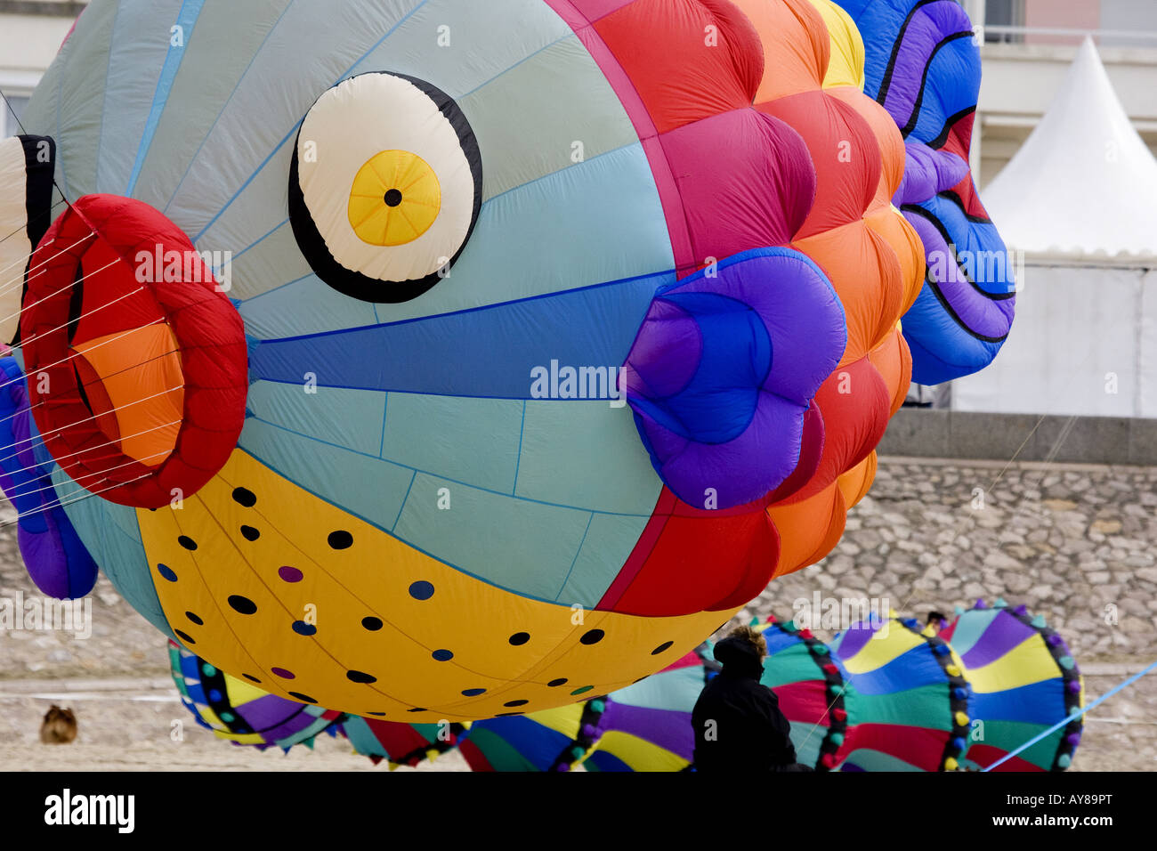 Berck sur Mer International Kite Festival France Stock Photo Alamy