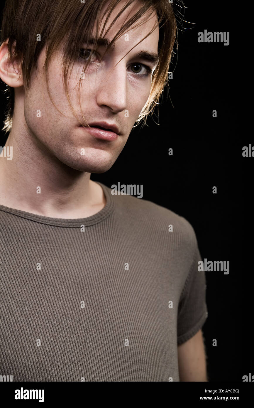 Young gay male hi-res stock photography and images - Alamy