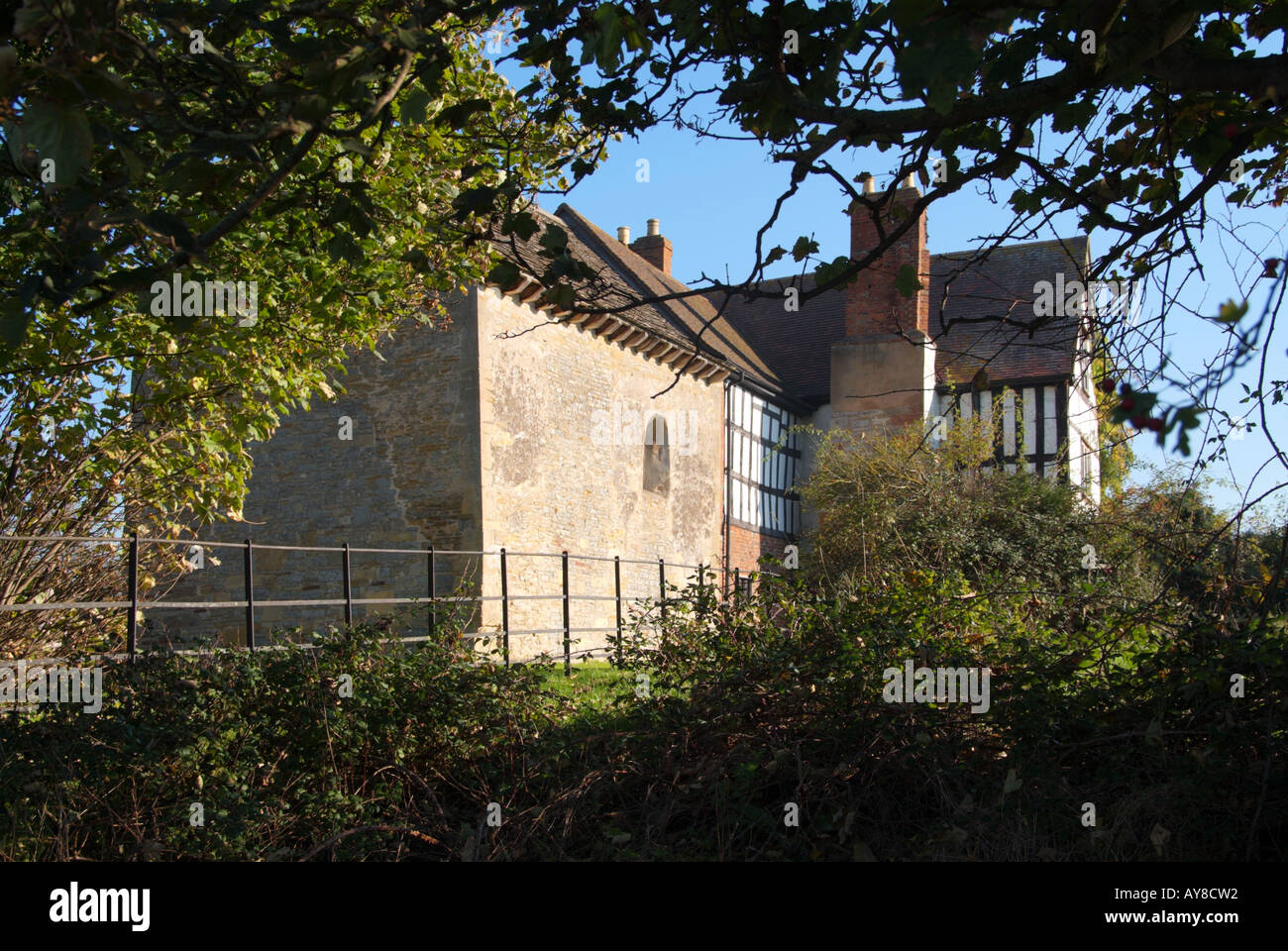 ODDA'S CHAPEL. DEERHURST. GLOUCESTERSHIRE. ENGLAND UK Stock Photo Alamy
