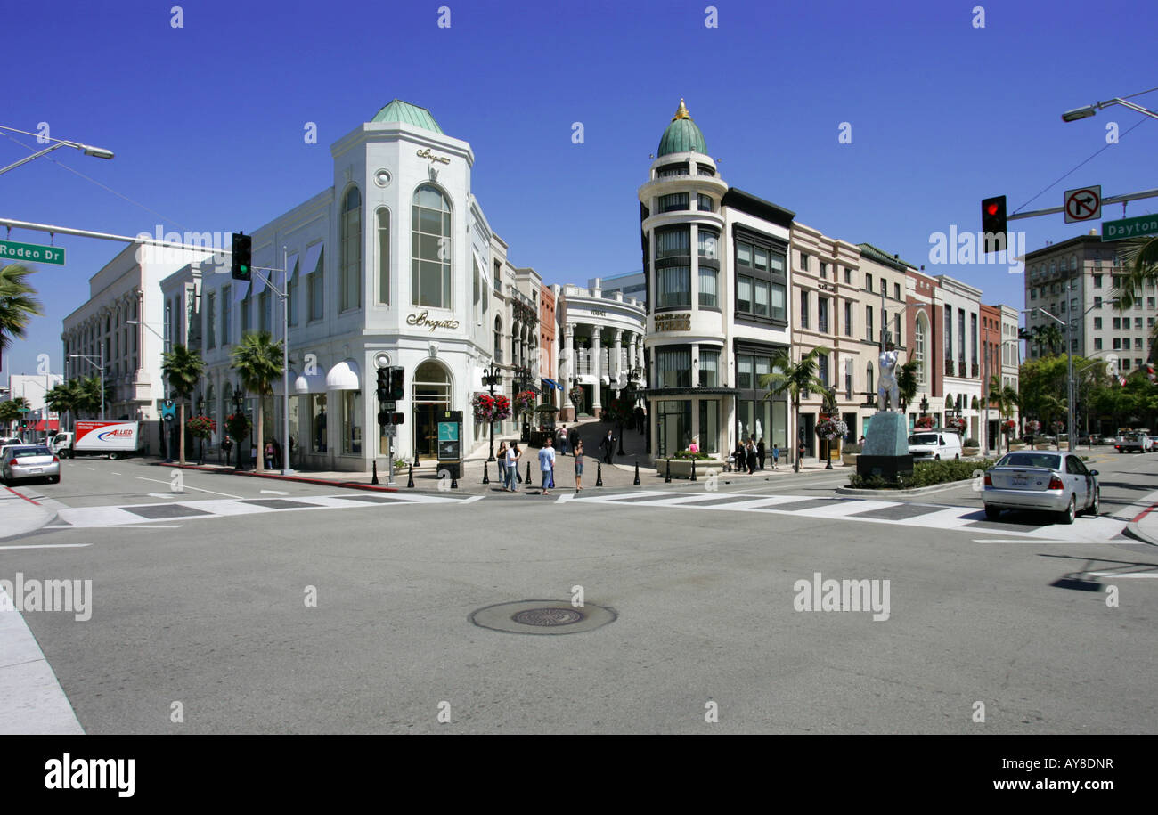 Rodeo Drive Stock Photo - Alamy