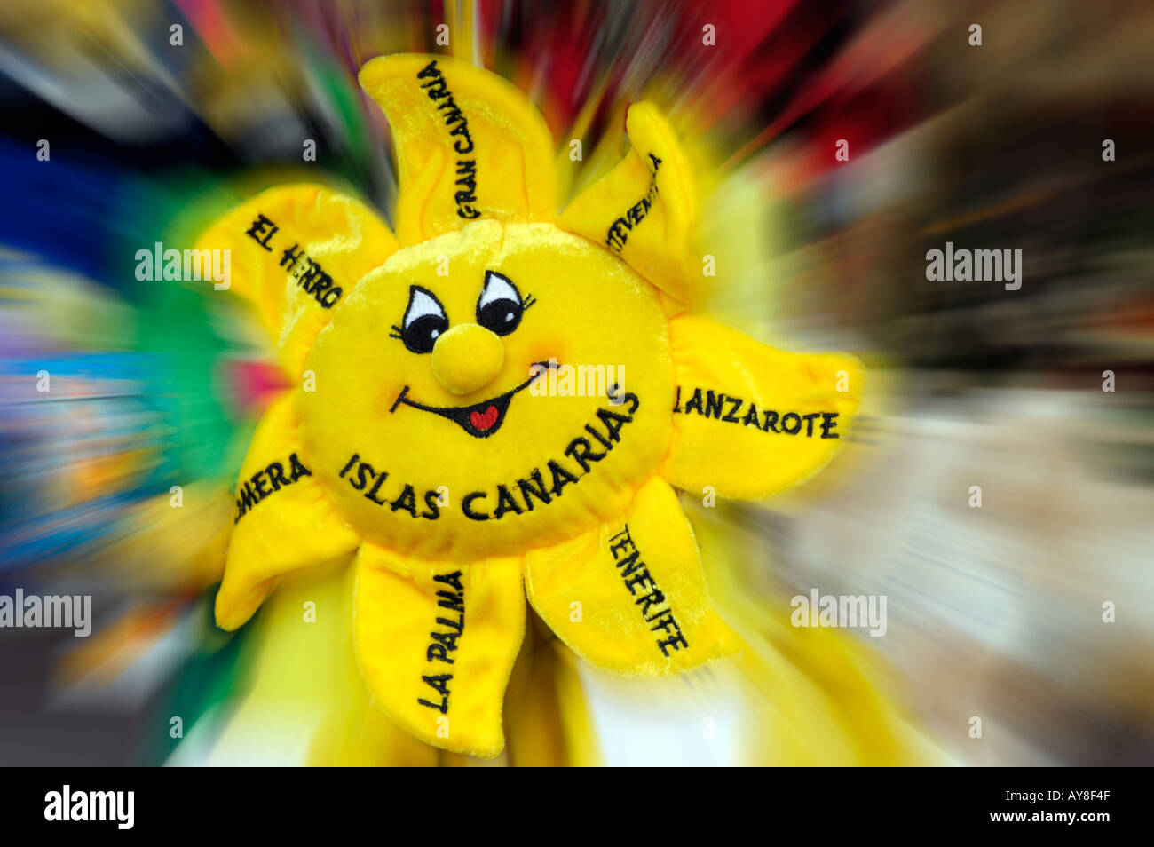 Canary island sun Stock Photo - Alamy
