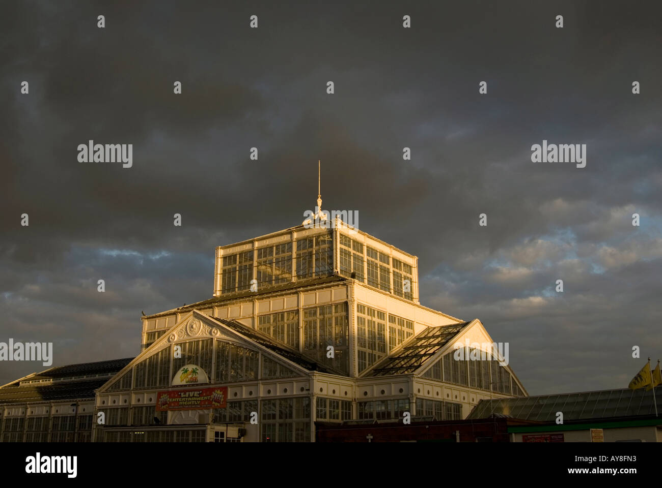 Winter Gardens Great Yarmouth Norfolk UK Stock Photo Alamy