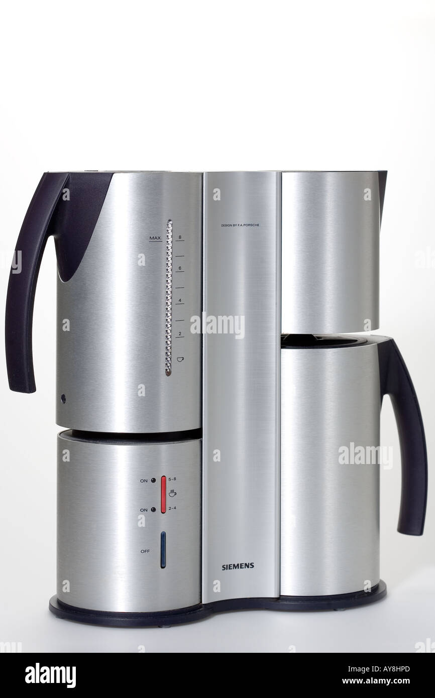 Siemens coffee maker hi-res stock photography and images - Alamy