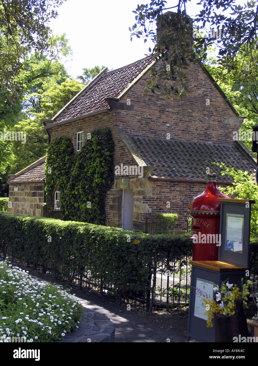 Captain Cooks Cottage Fitzroy Gardens Melbourne Victoria Australia