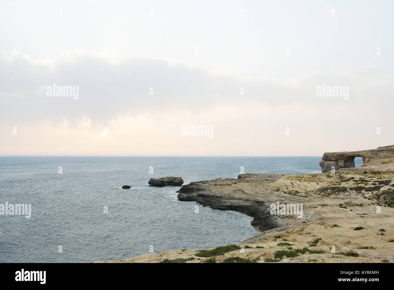 Malta, island of Gozo Stock Photo