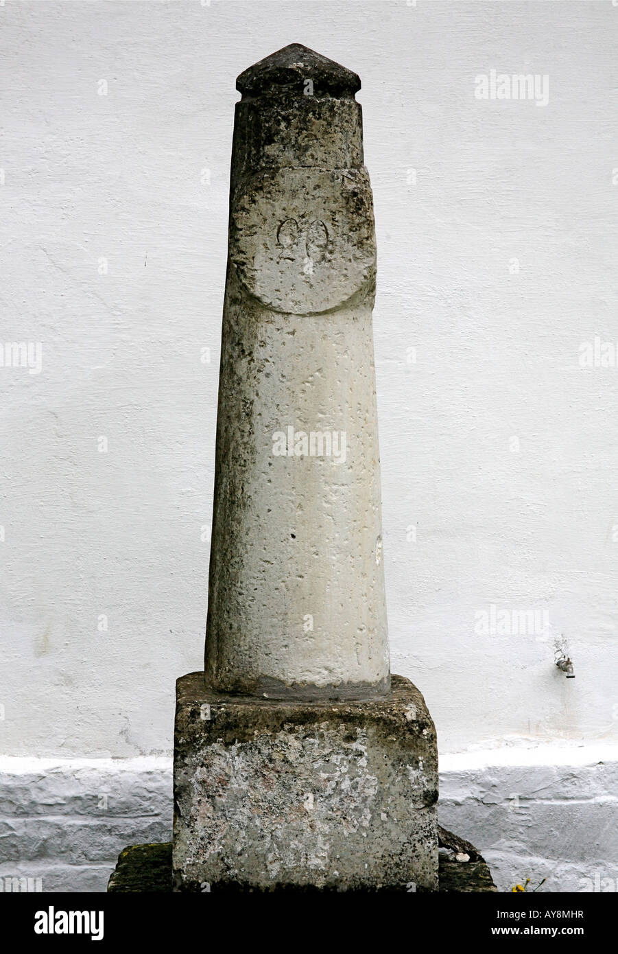 Stone marker 3 ft talll #20 engraved Stock Photo Alamy Stone marker 3 ft talll #20 engraved Stock Photo Alamy