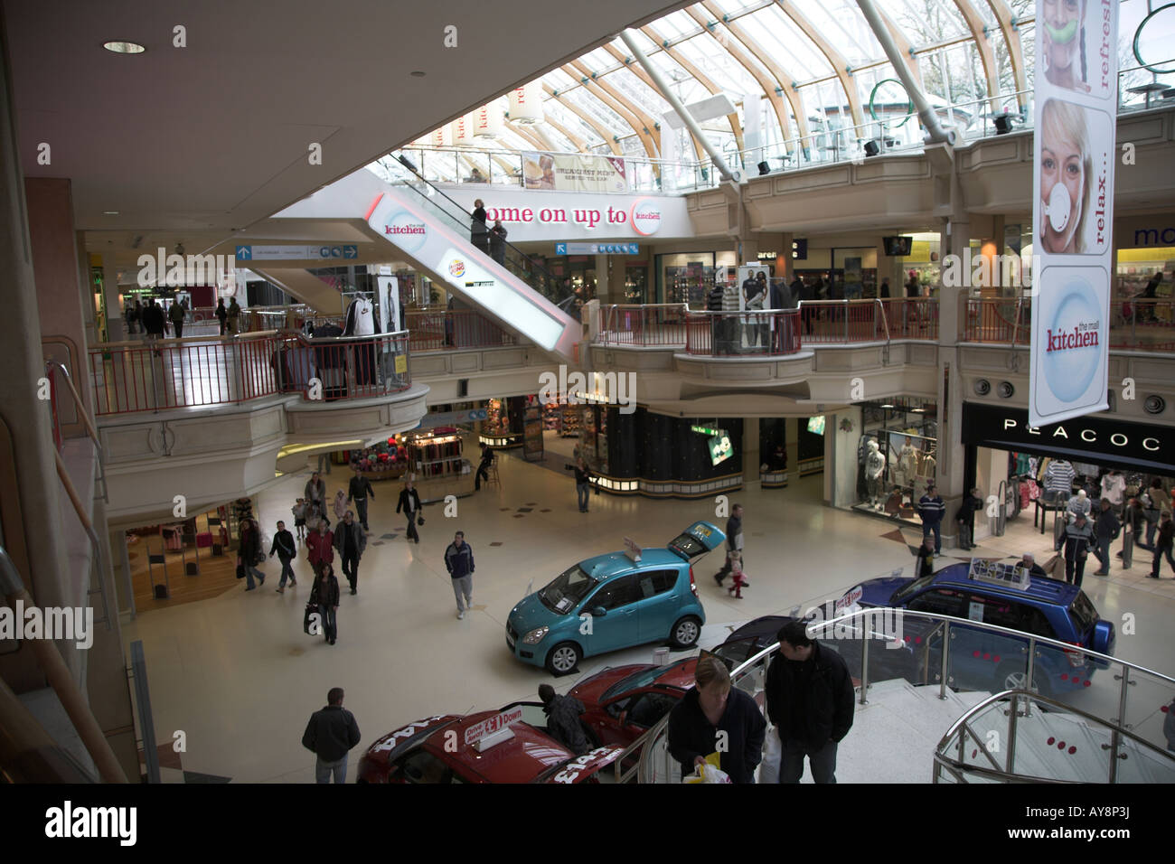 Castle mall shopping centre norwich hires stock photography and images